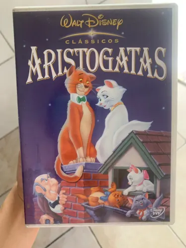 DVD original seminovo Aristogatas