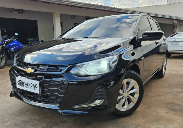 Chevrolet Onix Hatch LT 1.0 8V Flex Mec. 4P 2023