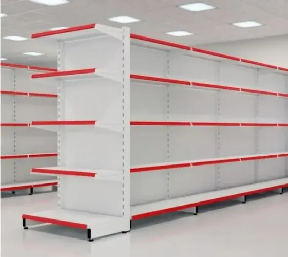 Gôndola Central 1,70m Semi Nova - R$ 600 | Tenho 25 Módulos