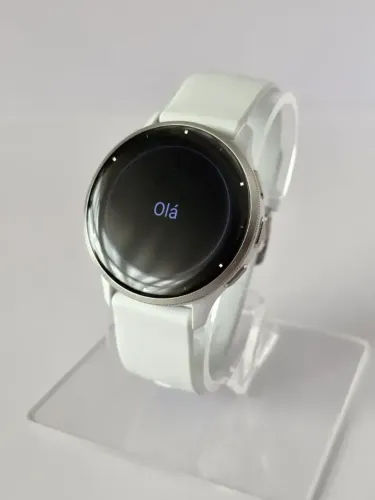 Relógio Garmin Venu 3 Music 45mm Branco Seminovo - Ótimo Estado