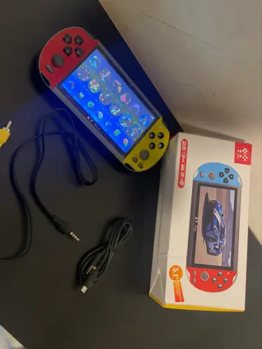 video game portatil - X7 plus