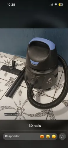 Aspirador de pó completo