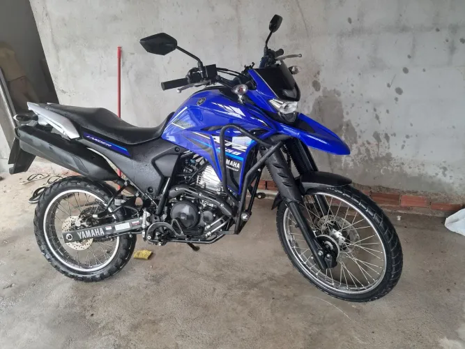 Yamaha xzt 250 lander 