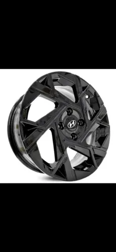 Rodas HB20 Black Piano aro 14 novas em até 10x de R$245,00 no cartão de crédito
