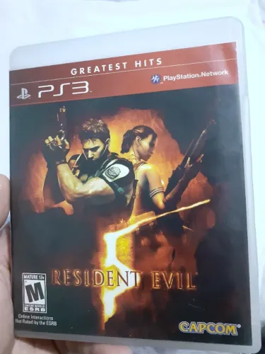 Resident Evil 5 PS3