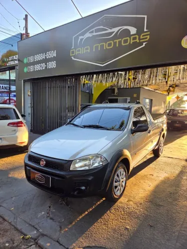Fiat Strada Working Hard 1.4 Fire Flex 8V CS 2018