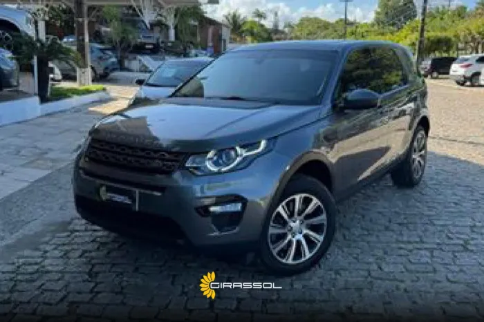 Land Rover Discovery Sport SE 2.0 4X4 Diesel Aut. 2019