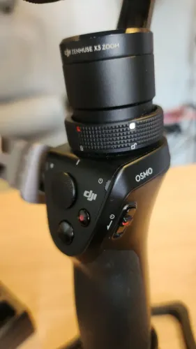 Camera DJI OSMO PLUS ZOOM 3X (Acessórios Opcionais)