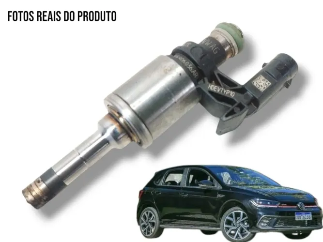 Bico Injetor De Gasolina Vw/polo 2024 04e.906.036 Original
