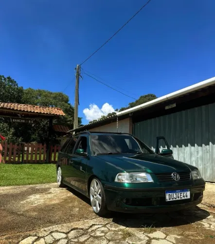 Volkswagen Parati 1.6 MI/ 1.6 MI City (álcool) 2000