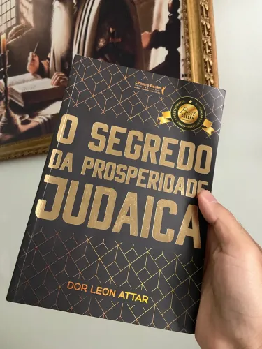 Livro - O segredo dá prosperidade judaica 