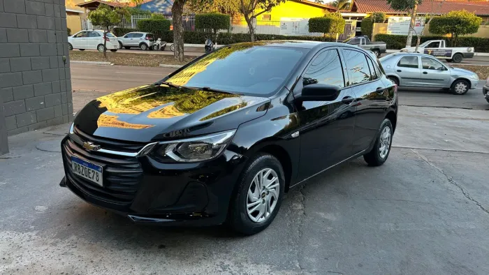 Chevrolet Onix Hatch 1.0 12V Flex Mec. 4P 2021
