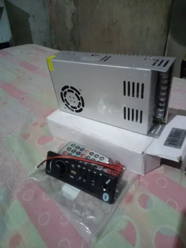 Fonte chaveada de 50 amperes de plaquinha Bluetooth de 160 w