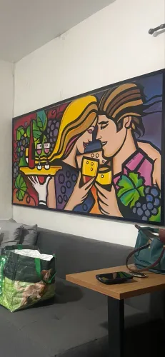 Quadro artista