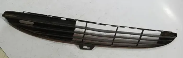 Grade Inferior Parachoque Dianteiro Peugeot 206 1999 2000 Preto
