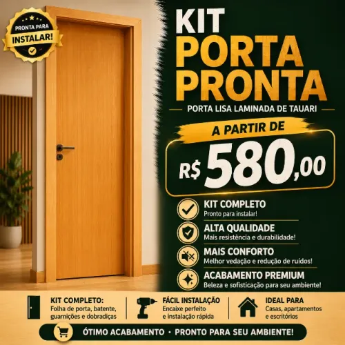Kit porta pronta 