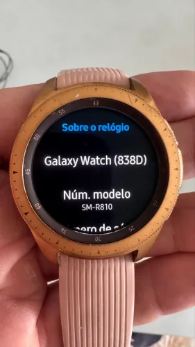 Samsung Galaxy Watch Rose Gold