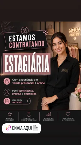 Contrata_se estagiária