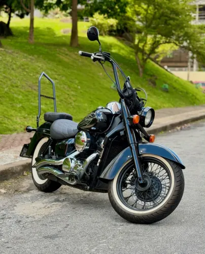 Honda Shadow 750 2008 4.000Km - Rpm Garage