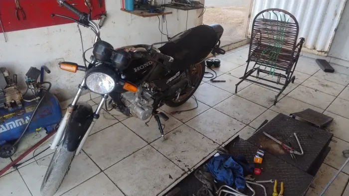 Já vai com transferência 