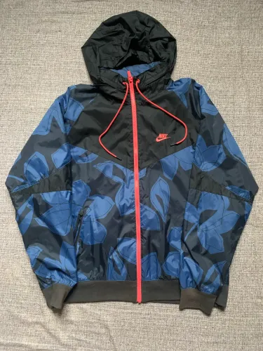 Jaqueta nike floral