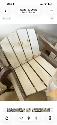 Cadeira gravata Massaranduba baixou preço