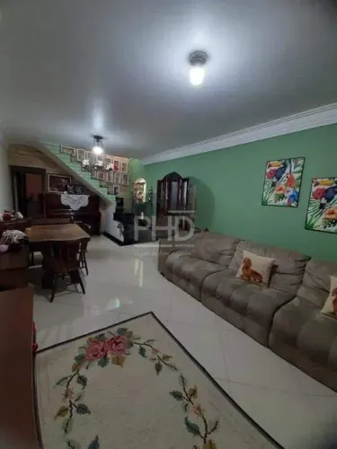 Sobrado para aluguel, 3 quartos, 1 suíte, 3 vagas, Rudge Ramos - São Bernardo do Campo/SP