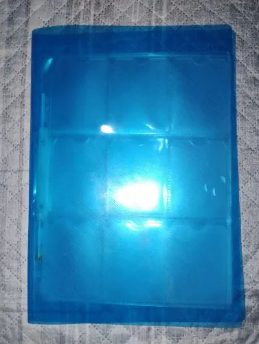 Fichário para colocar cartas tcg