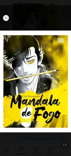 Mandala de fogo