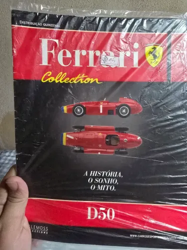 Coleçao Revistas Ferrari - Panini - Ed27 e Ed77