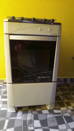Fogão continental calore 4 bocas