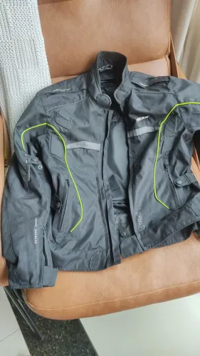 Jaqueta TEXX Strike para motociclista, tamanho G