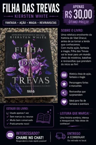 ? FILHA DAS TREVAS ? KIERSTEN WHITE