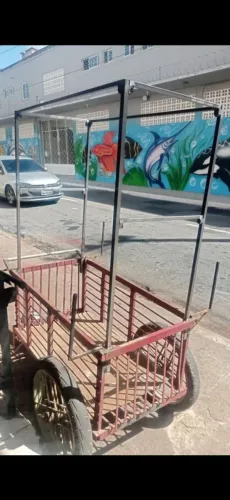 Carrinho de feira