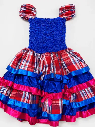 Vestido festa junina infantil 5 ANOS