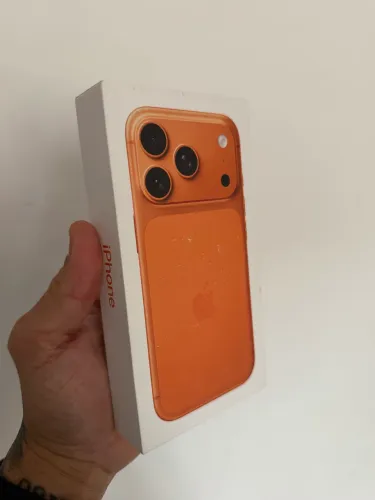 iPhone 17 Pro 256gb laranja novo lacrado 