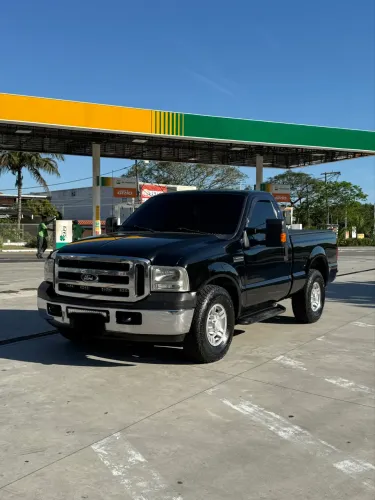 Ford F-250 XLT 3.9 4X2 Diesel TB 2007