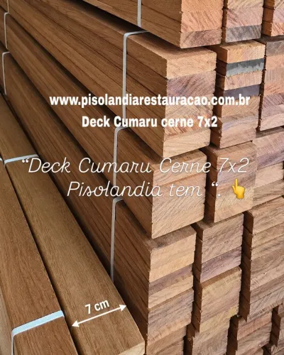 Deck 7x2 Cumaru Extra