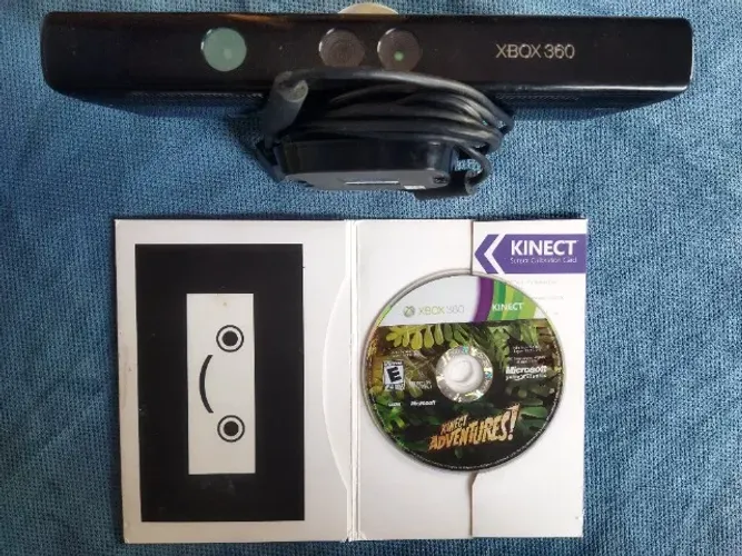 Kinect Xbox 360 + 1 Jogo Original