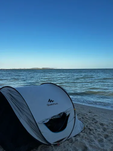 BARRACA DE CAMPING QUECHUA IMPERMEÁVEL