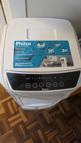 Climatizador De Ar 127v - Philco 14l 4 Em 1