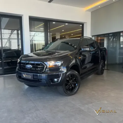 Ford Ranger Black 2.2 4X2 CD Diesel AUT 2023