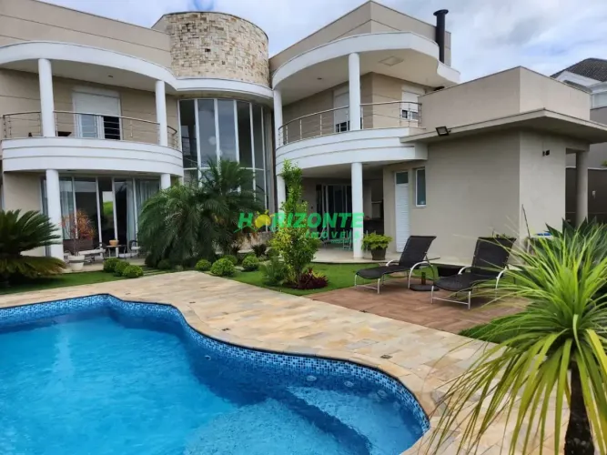 Casa à venda em condominio fechado no Urbanova em São José dos Campos - SP, com 450m² - 4