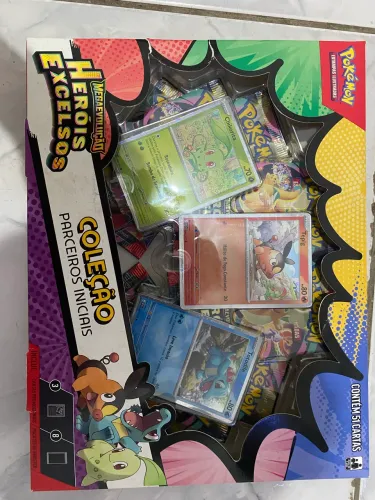 Box Pokémon Coleção Parceiros