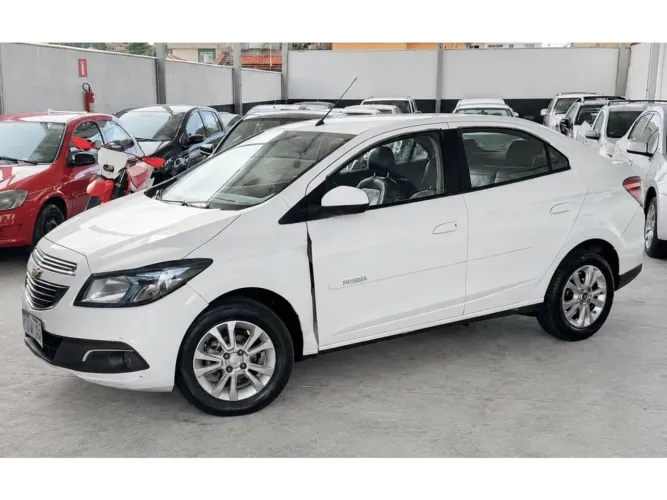 Chevrolet Prisma Sed. LTZ 1.4 8V Flexpower 4P 2015