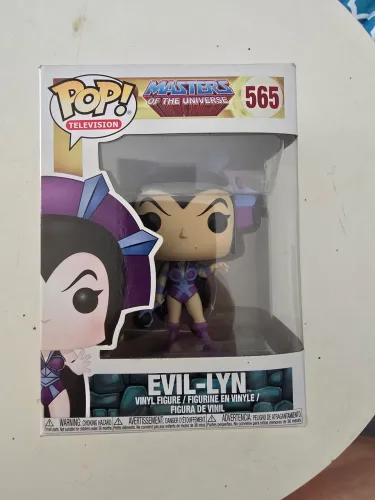 Funko pop master of the universe evil lyn 565