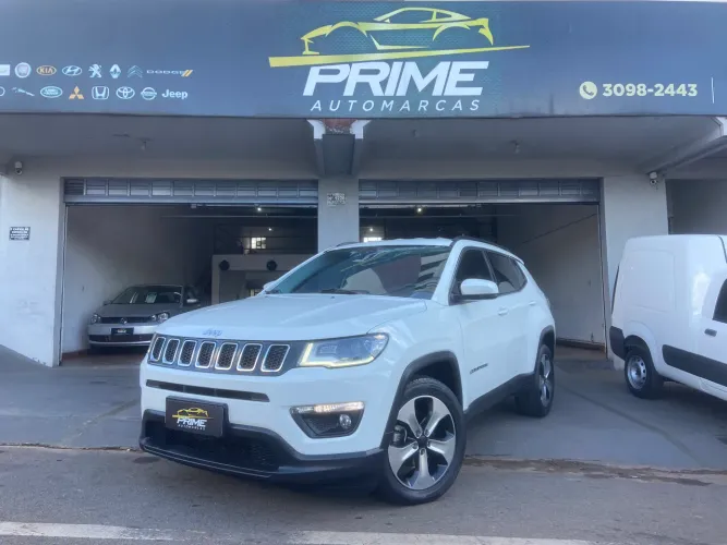 Jeep Compass Longitude 2.0 4X2 Flex 16V Aut. 2018