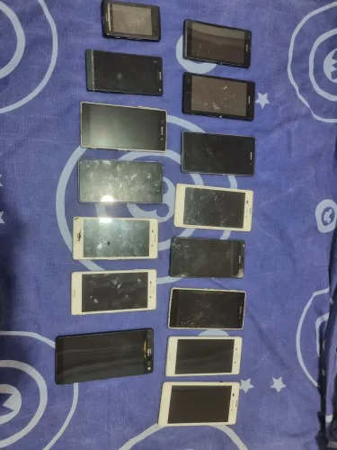 Lote de celulares Sony Xperia