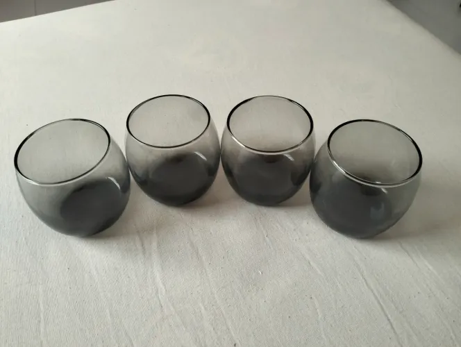Conjunto 4 copos para aperitivo