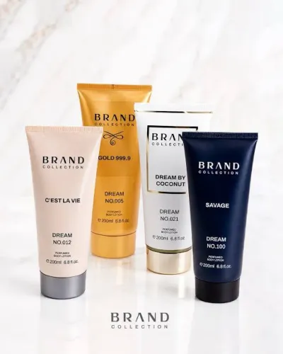 Loção hidratante Brand perfume corporal